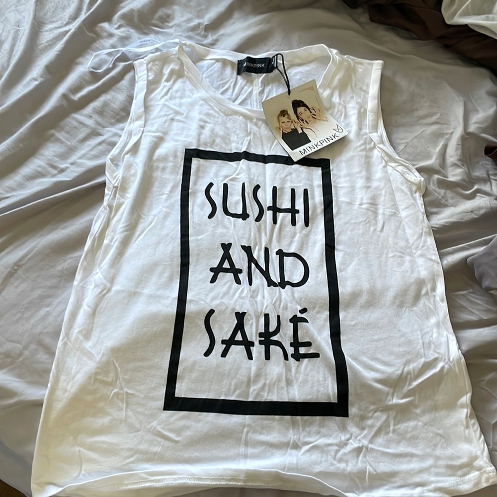 New Minkpink Sushi and Sake top